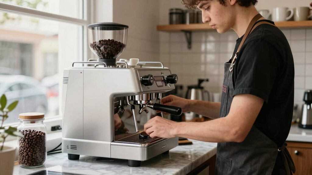 best espresso machine and grinder combo