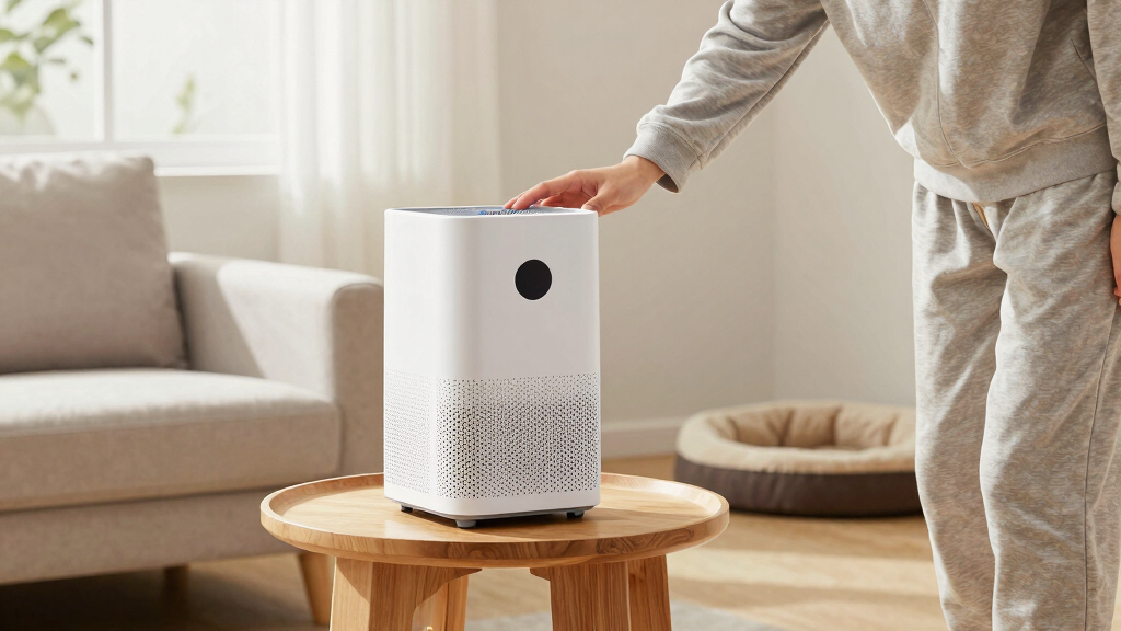 best pet odor purifier machine for home