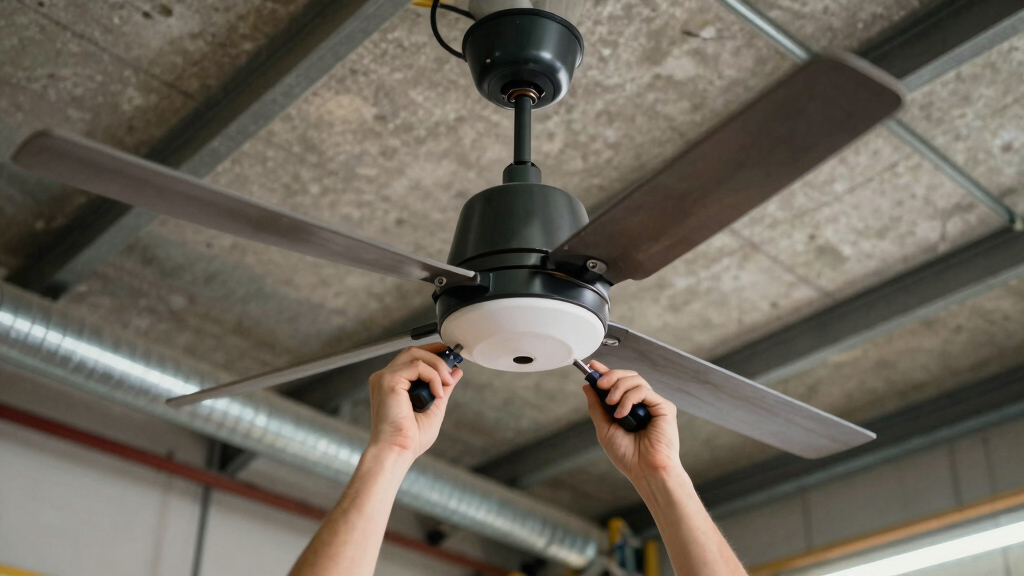 best industrial ceiling fans for workshop
