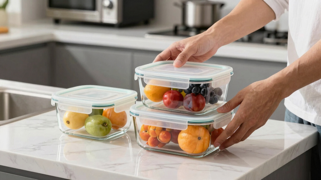 best glass food storage set