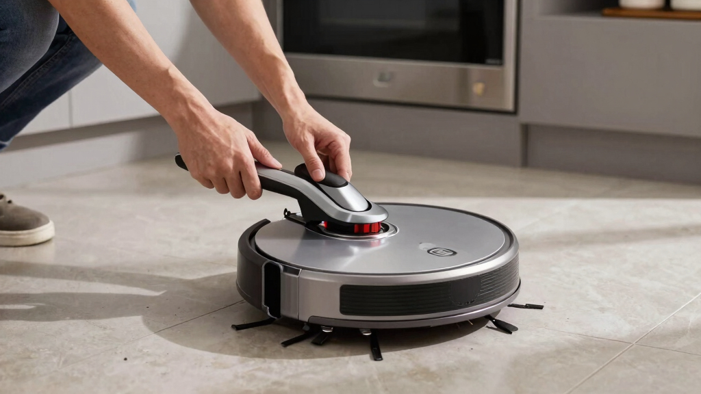 best robot vacuum with mop lifting