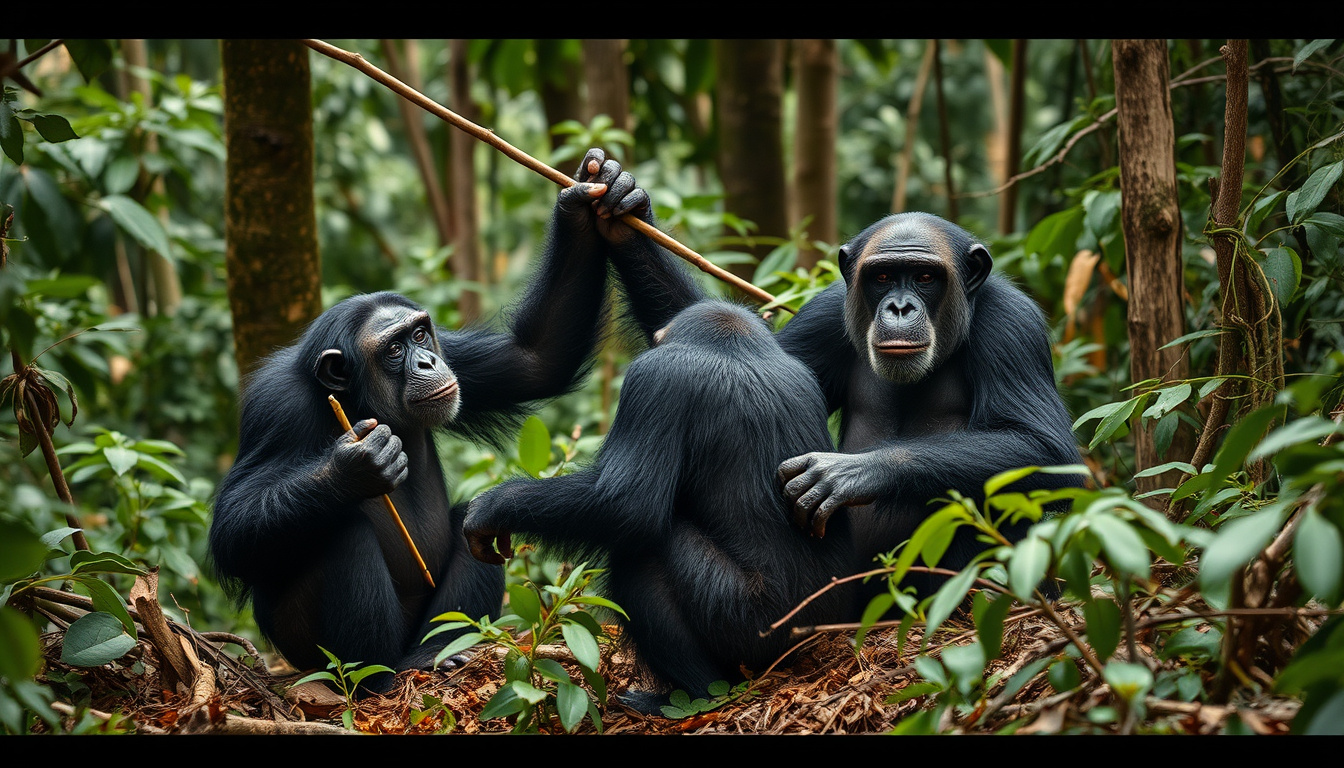 Unraveling the Chimpanzee Intergroup Conflict: A Real Civil War in the Wild