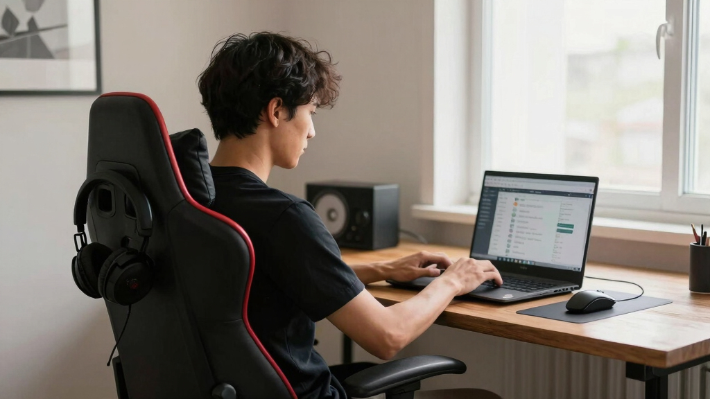 best gaming chairs for adults working from home