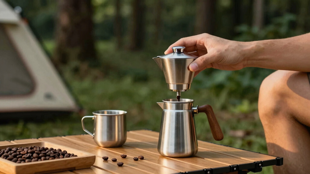 best portable espresso makers for camping rides