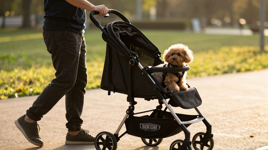 best dog stroller with removable carrier