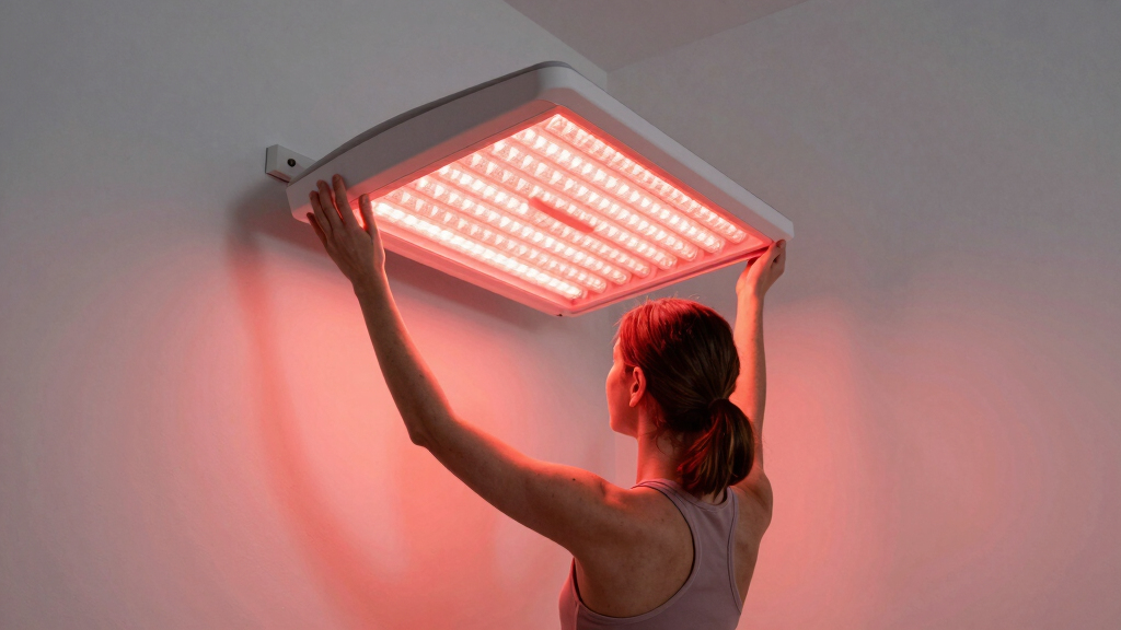 best full body red light therapy panel
