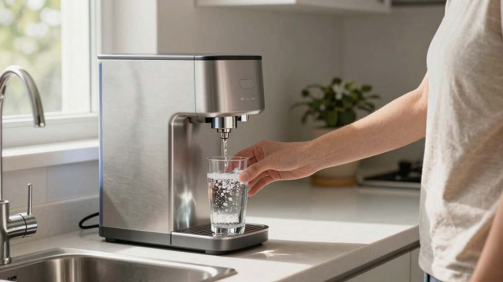 best under sink chilled sparkling water dispenser