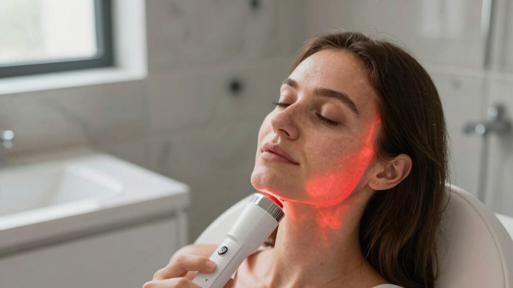 best red light therapy panel for wrinkles