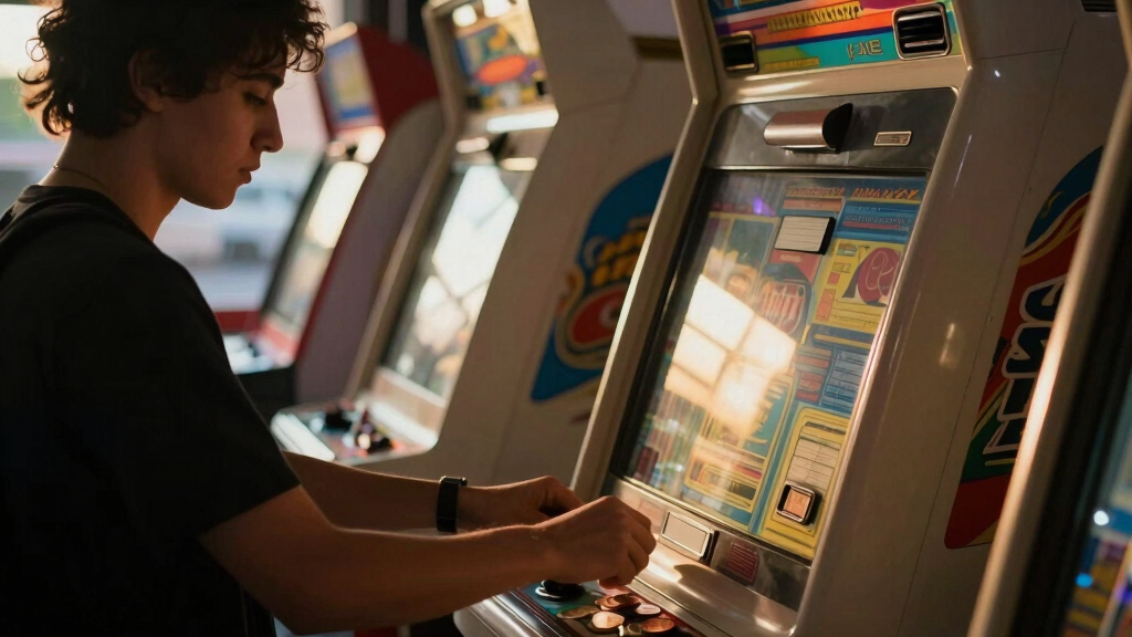 best coin-operated arcade cabinets