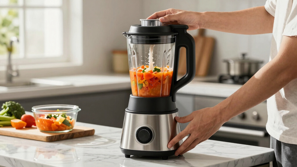 best vacuum blender for hot soups