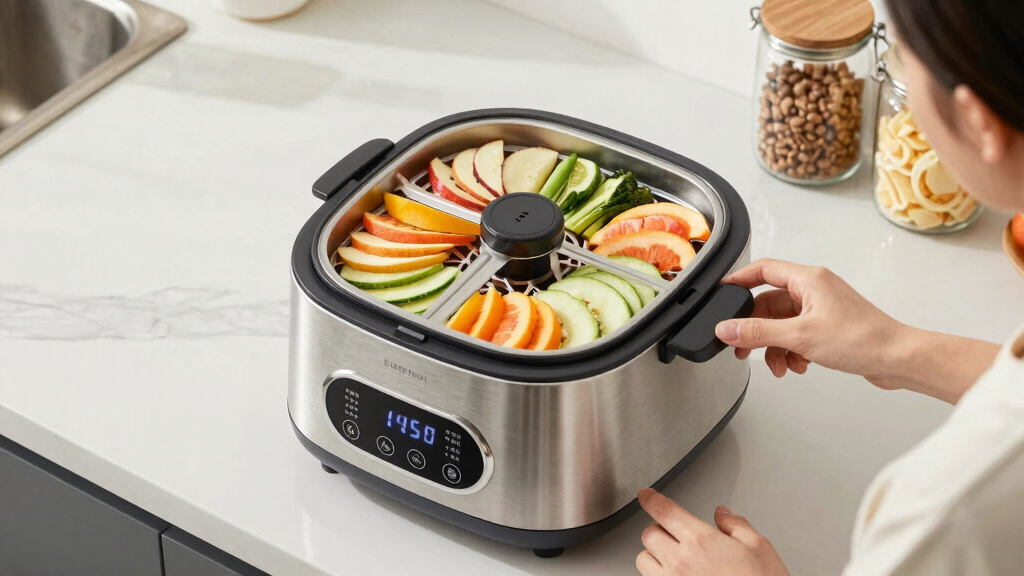 best digital dehydrator with timer for raw food