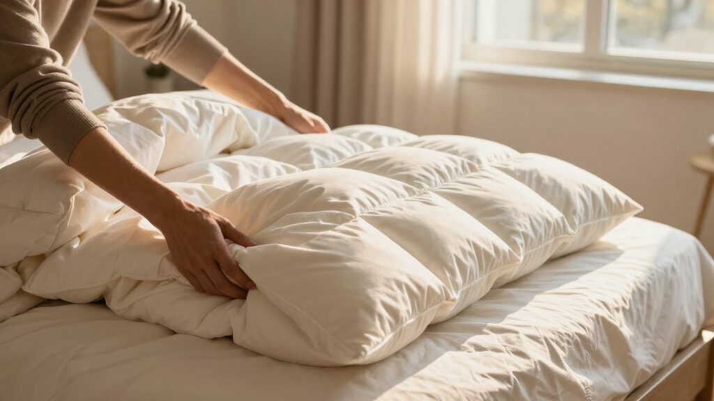 best goose down comforter all season