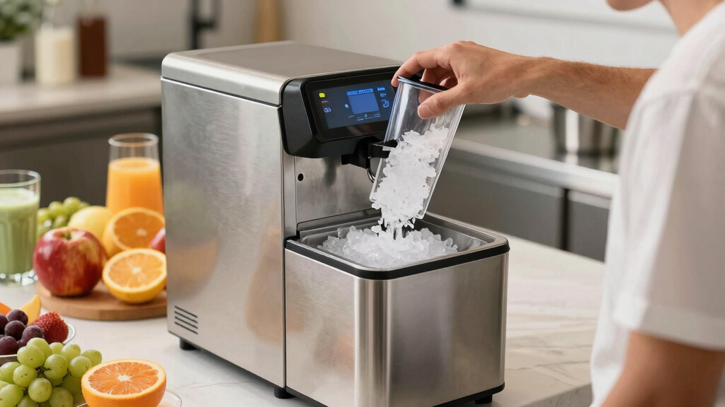 best premium ice maker for smoothie stations