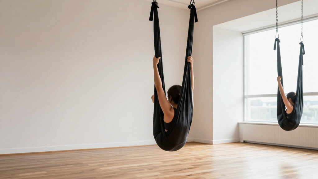 best yoga swing inversion hammock premium