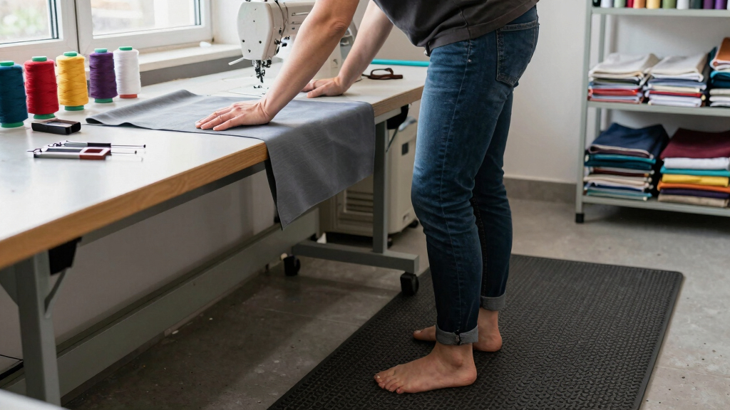 best anti fatigue mat for sewing room