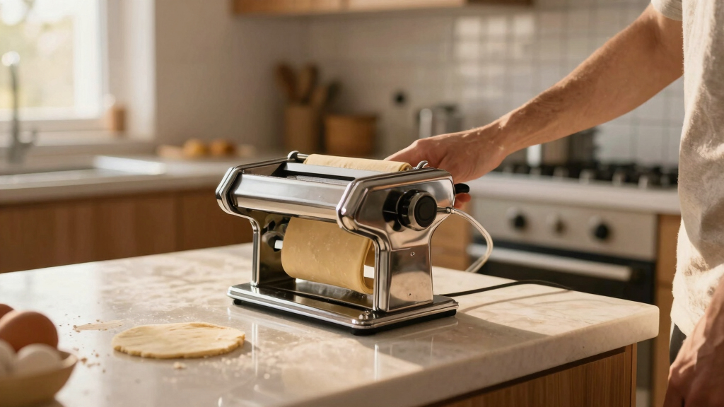 best pasta roller machine electric