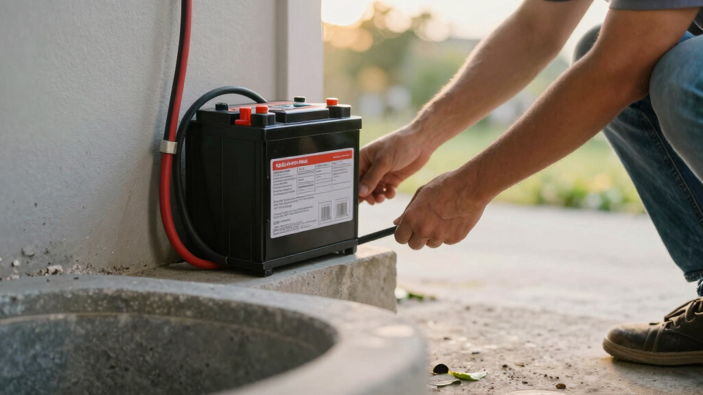 best sump pump battery backup systems