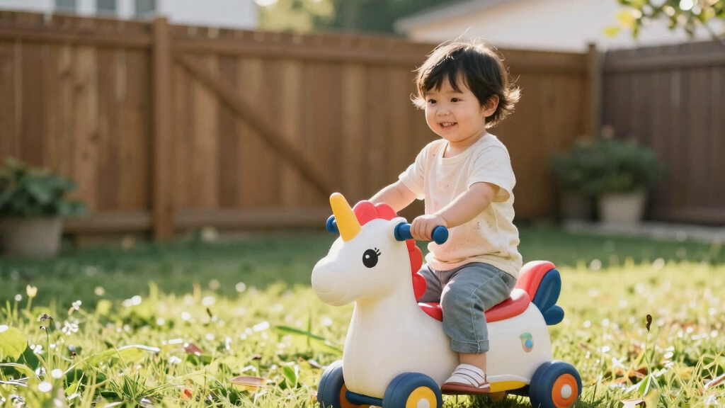 best motorized ride on unicorn for kids
