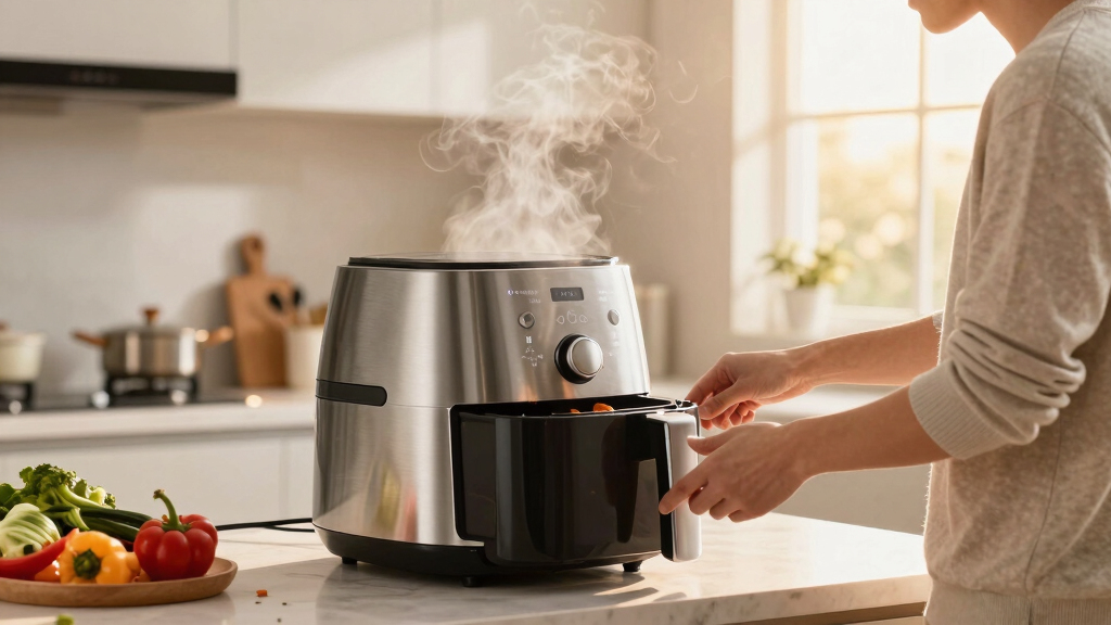 best smart steam air fryer combo