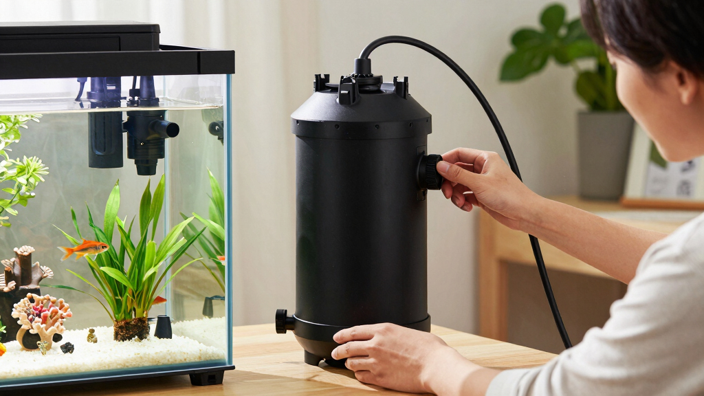 best canister filter for large aquarium