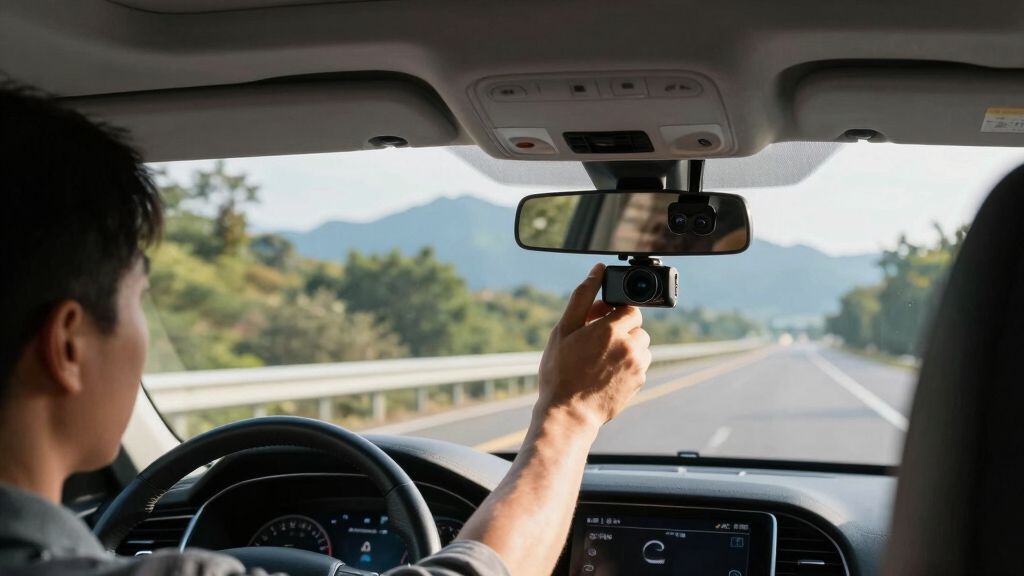 best dash cam 4k front and rear for road trips