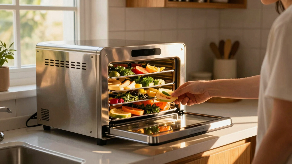 best dehydrator for herbs and fruit large capacity