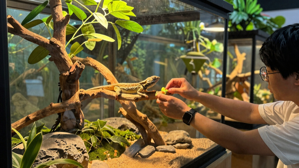 best arboreal reptile enclosures