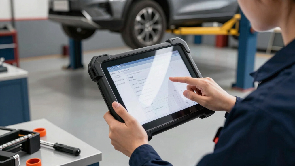 best diagnostic tablets for auto shops