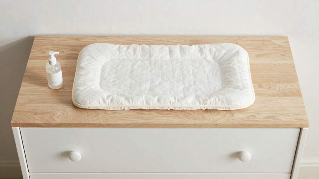 best changing table dresser for a new single-parent nursery