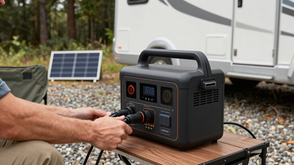 best 2400w portable power station for RV