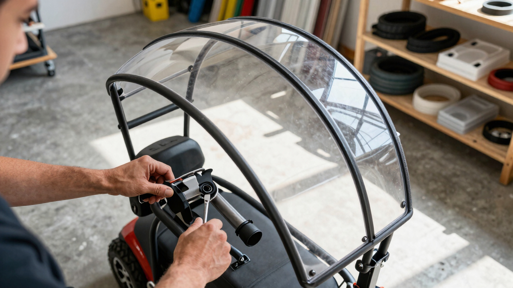 best enclosed mobility scooters for weather protection