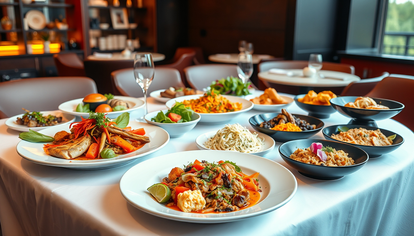 Culinary Styles: What to Expect