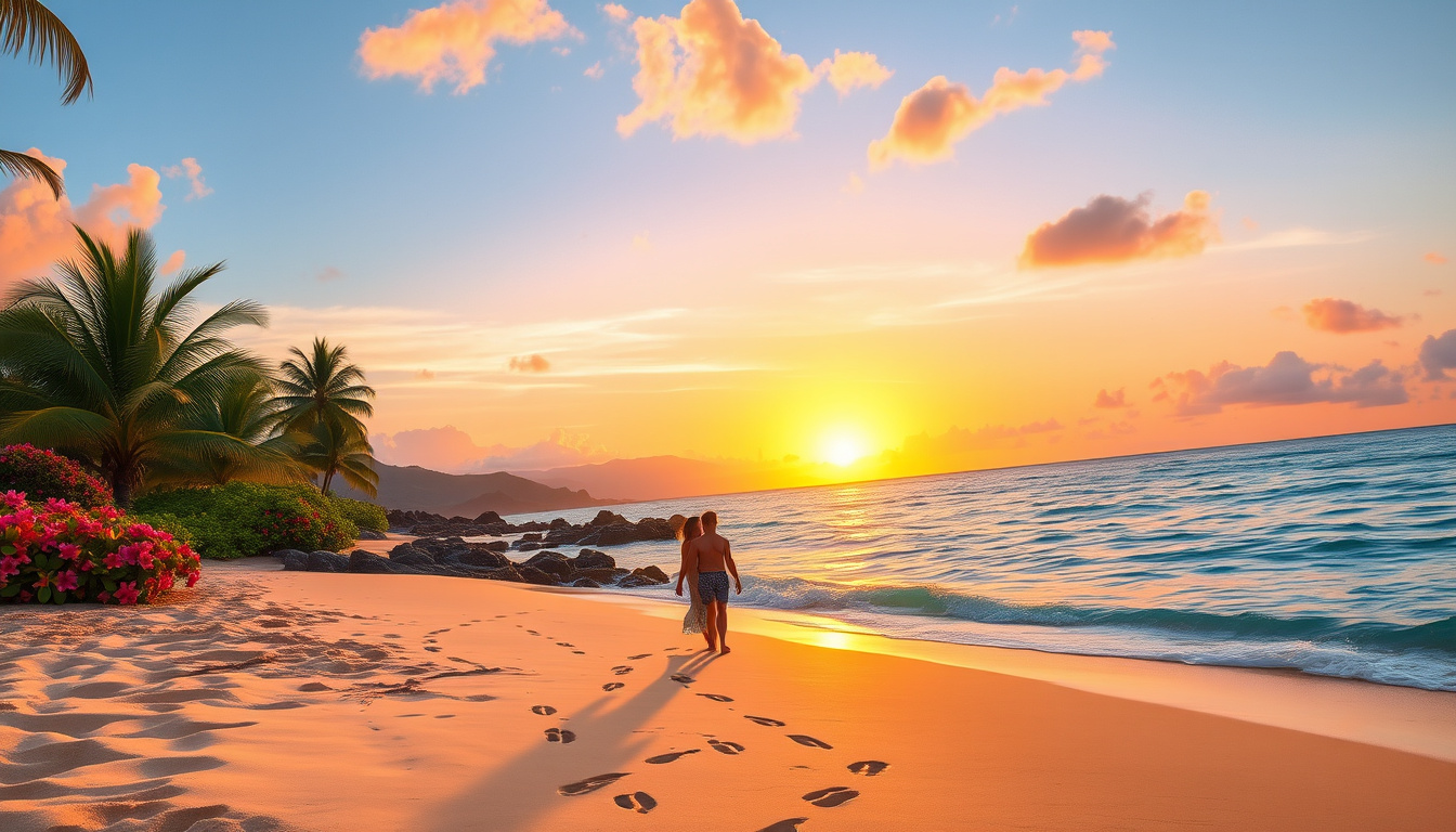 Найкращі курорти США. Огляд — Курорт №3: Гаваї - тропічний рай