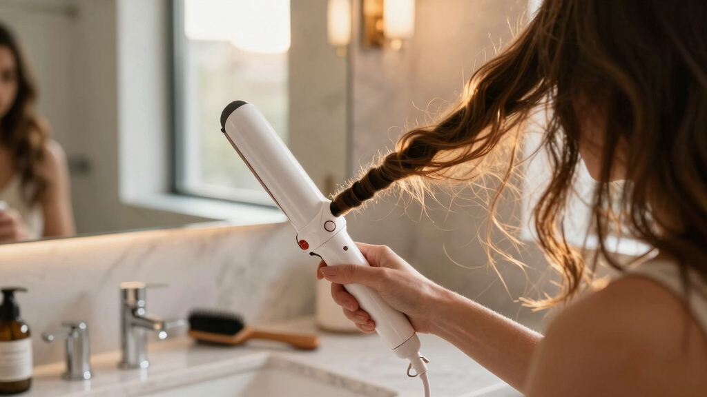 best automatic curling iron for long hair