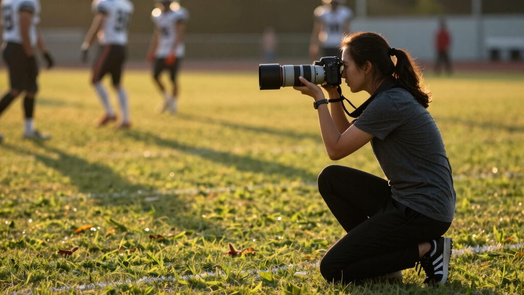 best cameras for football photography