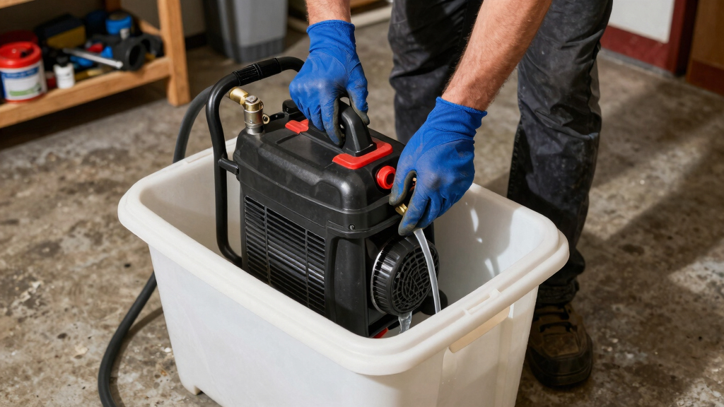 best battery powered transfer pump