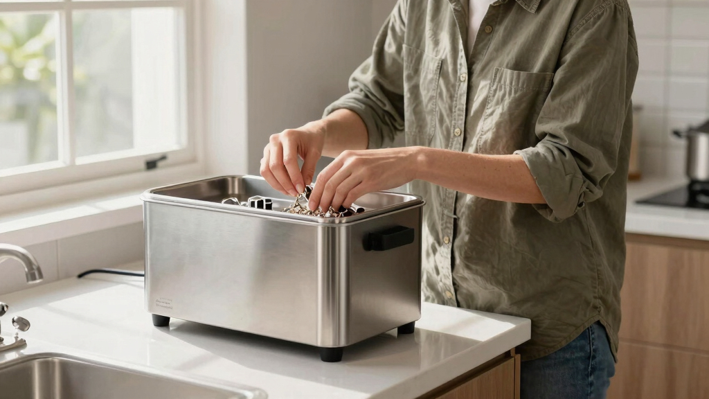 best large ultrasonic cleaner stainless steel