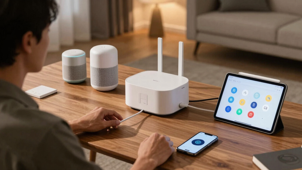 best smart home hubs for mixed-device setups
