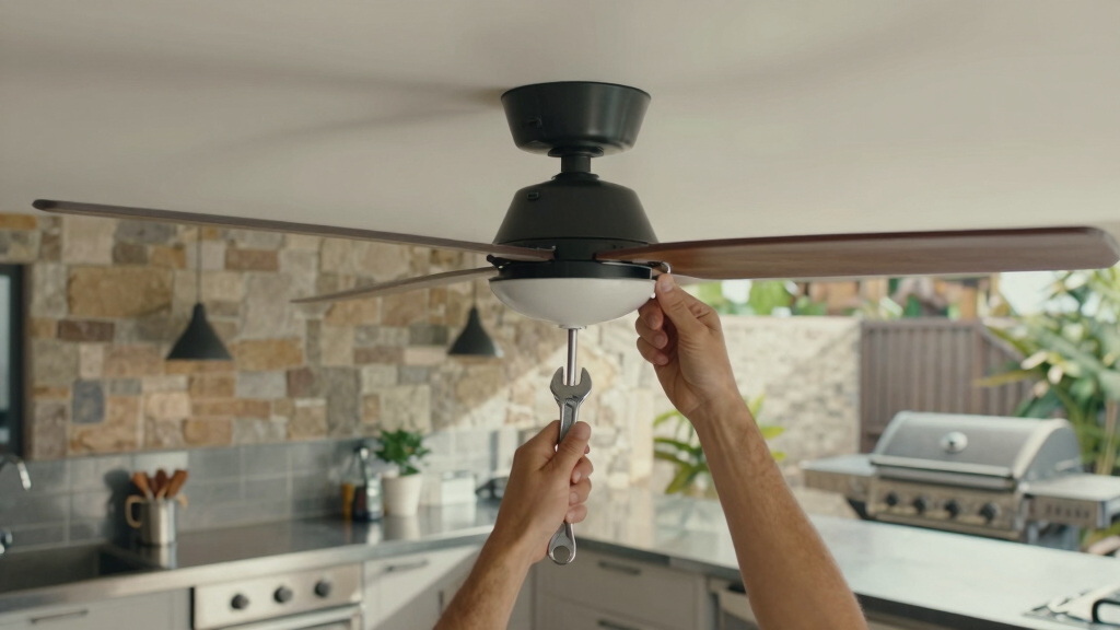 best ceiling fans for outdoor kitchens