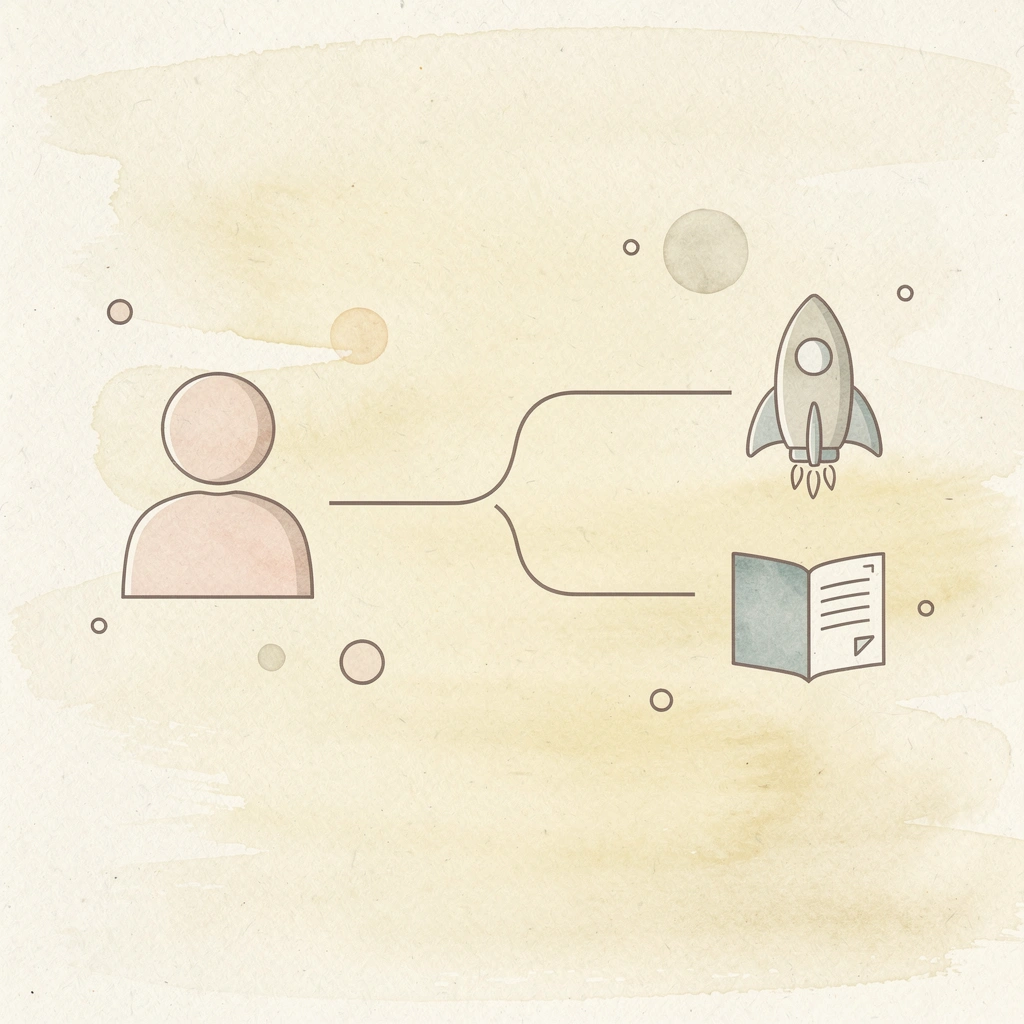 Dollar sign splitting into two paths representing RMD tax and strategic opportunities