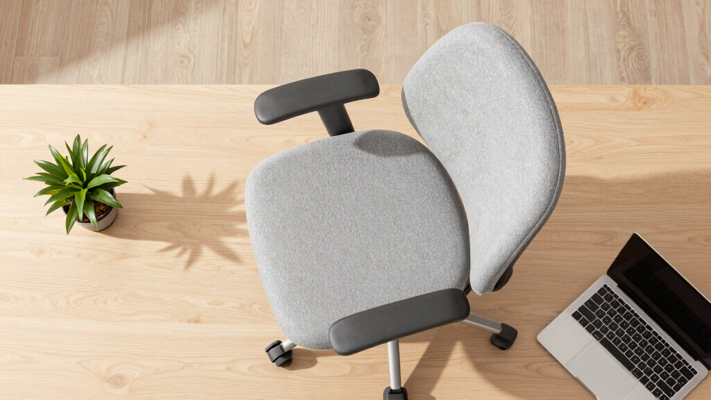Ergonomic chair for petite users
