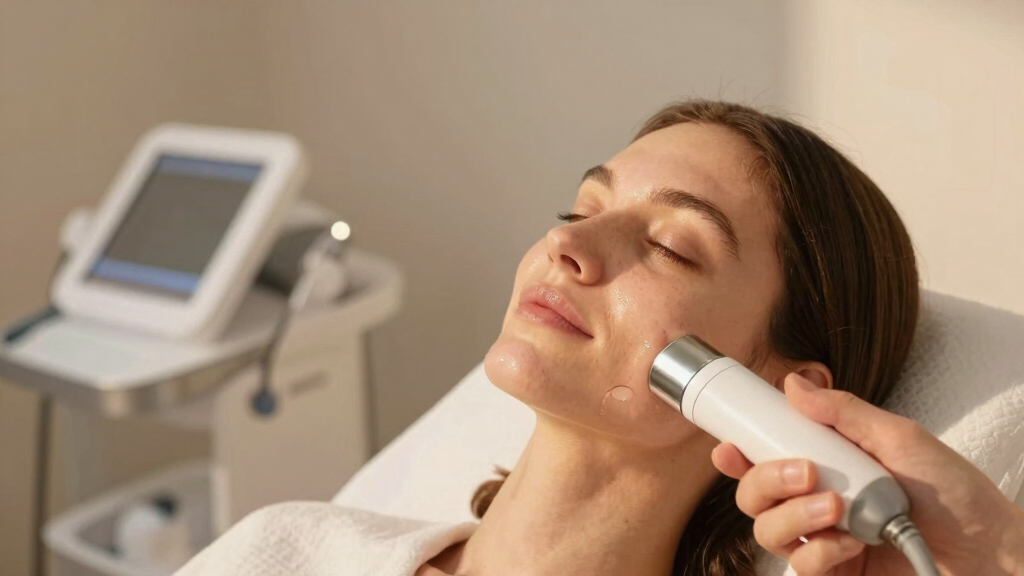 best radio frequency skin tightening device for sagging skin