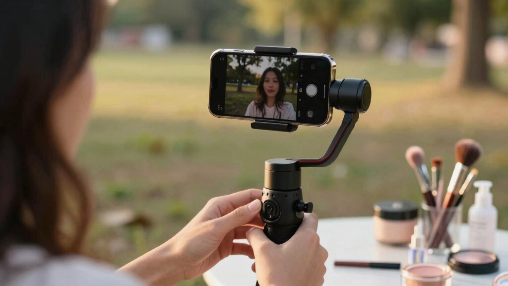 best phone gimbal for beauty videos
