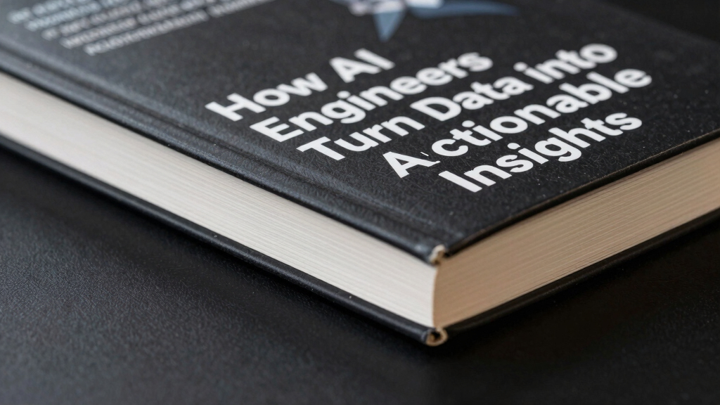 How AI Engineers Turn Data into Actionable Insights