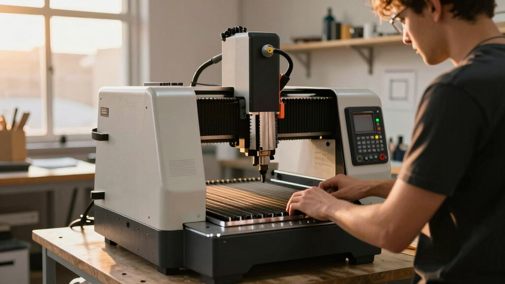 best professional benchtop CNC milling machine for small design studios