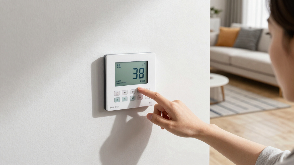 best smart thermostat for radiant floor heating