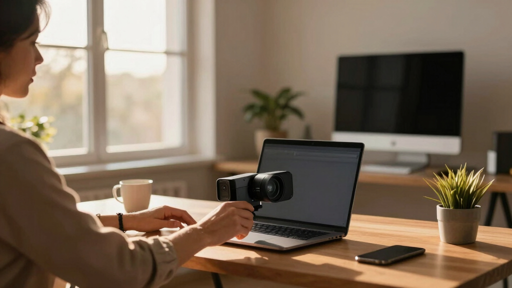conference camera for home office