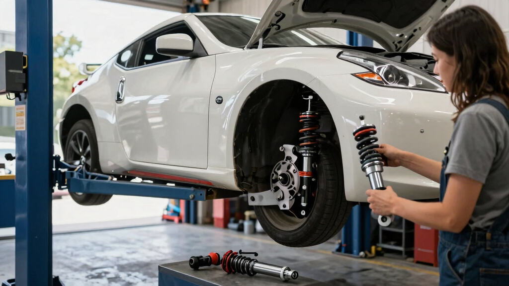 best coilover kits for Nissan 370Z