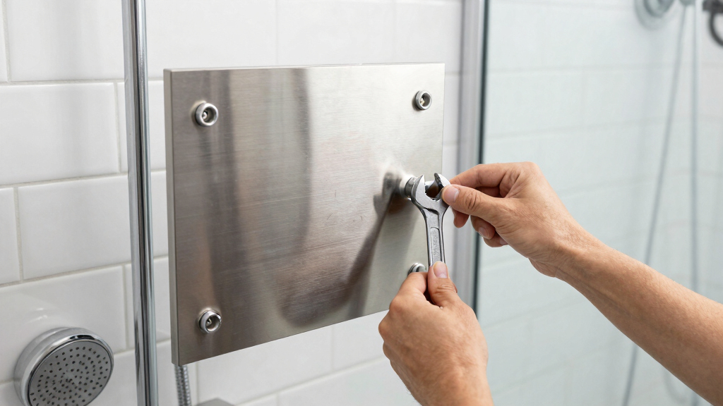 best shower panels with body jets