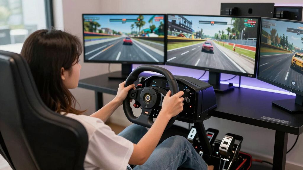 best simulator cockpits for racing games